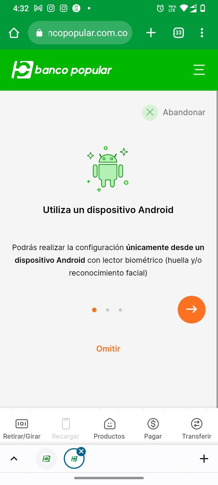 Imagen de ejemplo de una cuenta de ahorros