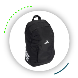 Maleta adidas negra