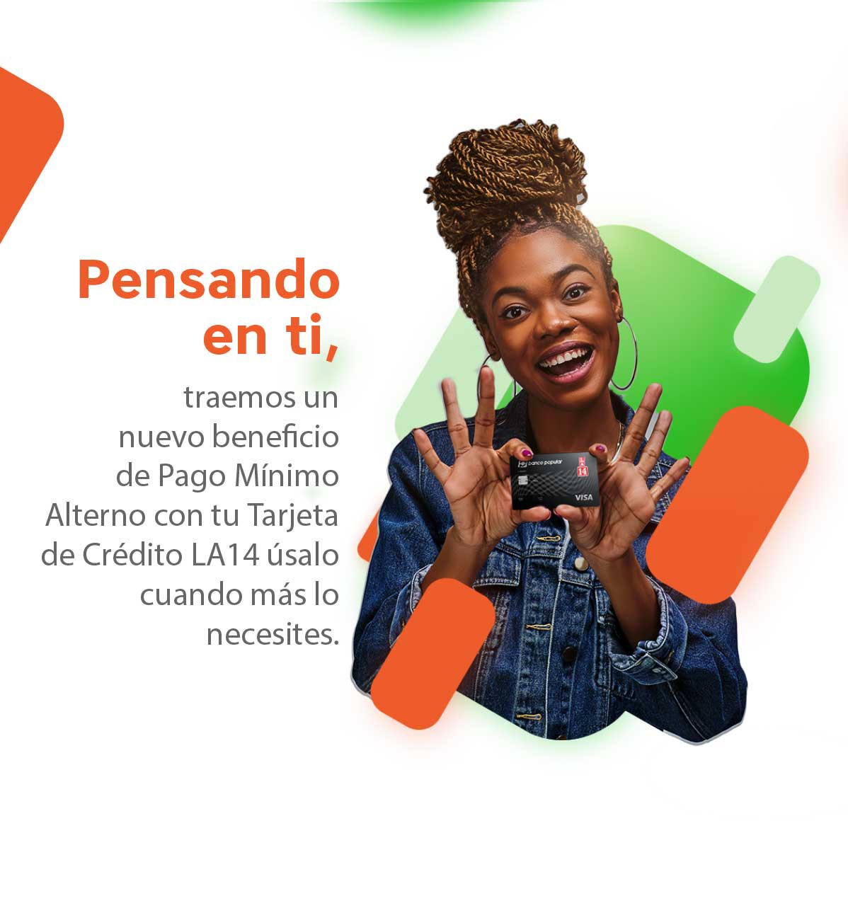 Mujer feliz con celular