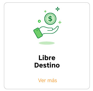 Botón libre destino