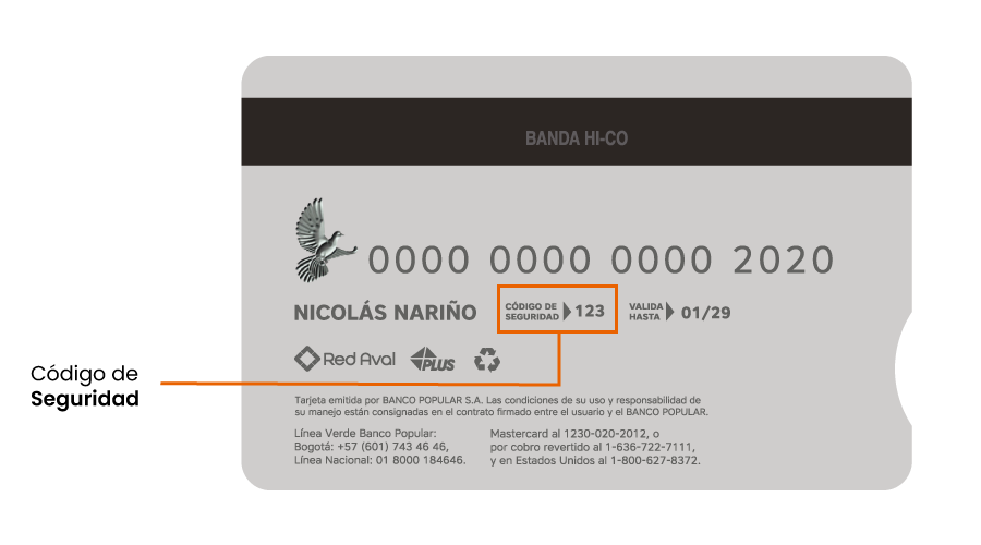 Tarjeta Débito