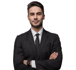 Un joven ejecutivo