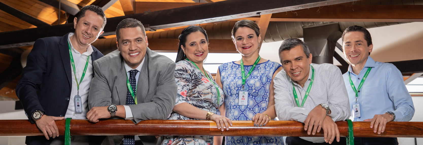 Un grupo de ejecutivos en una reunión