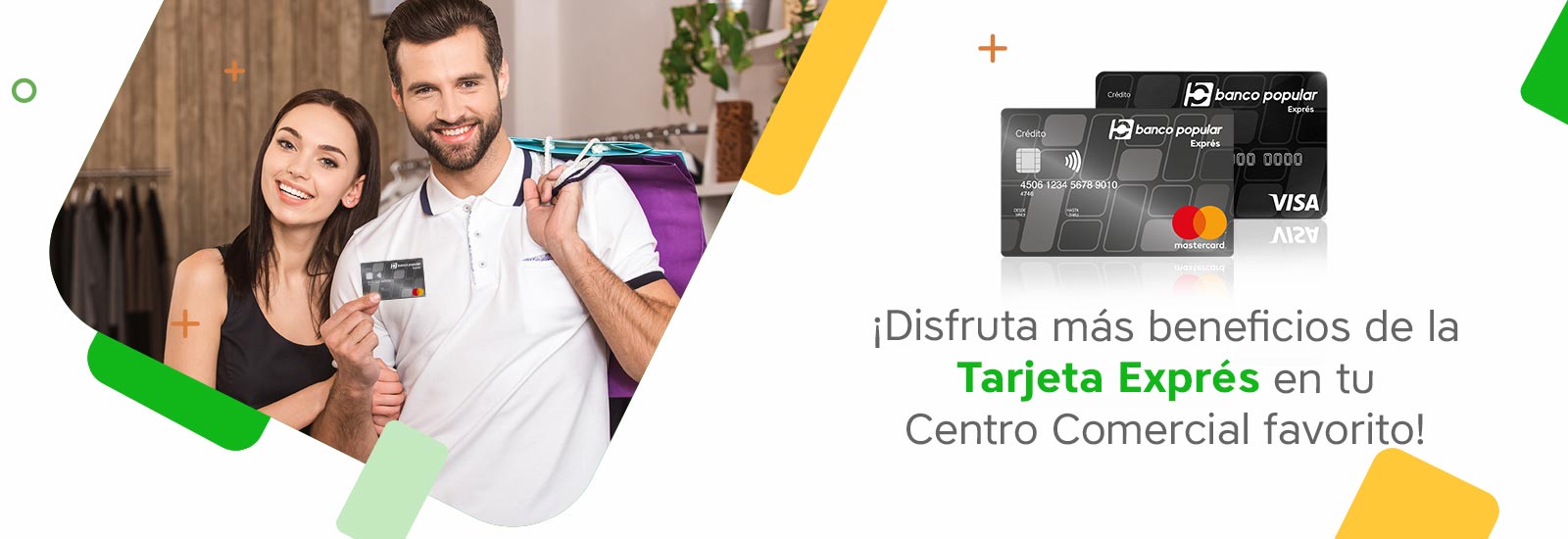 Banner Tarjeta Exprés Mastercard