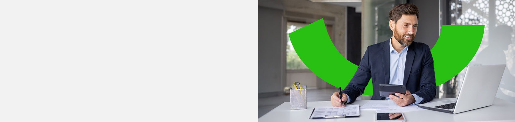 Un cliente está haciendo cuentas con las tasas de captación de su producto