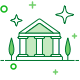 Icono de un banco