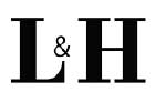 Logotipo LyH