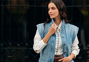 imagen de mujer con ropa esprit