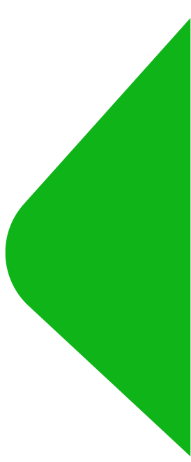 forma de triangulo verde