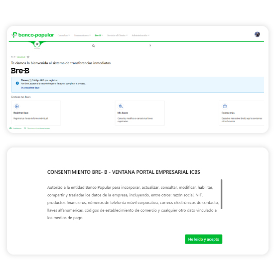 Bre-B Empresas paso-1