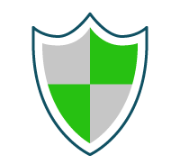 icono de candado dentro de una vista web