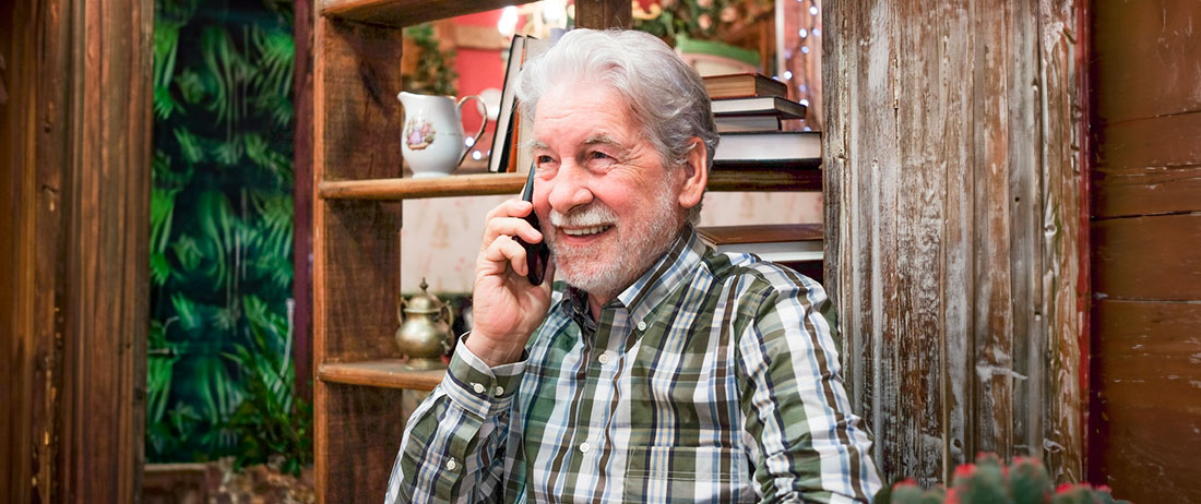 Hombre de 75 años