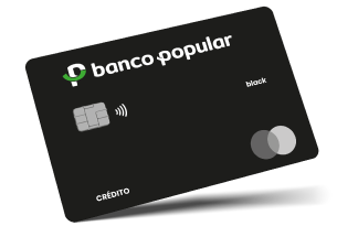 tarjeta crédito Mastercard Black