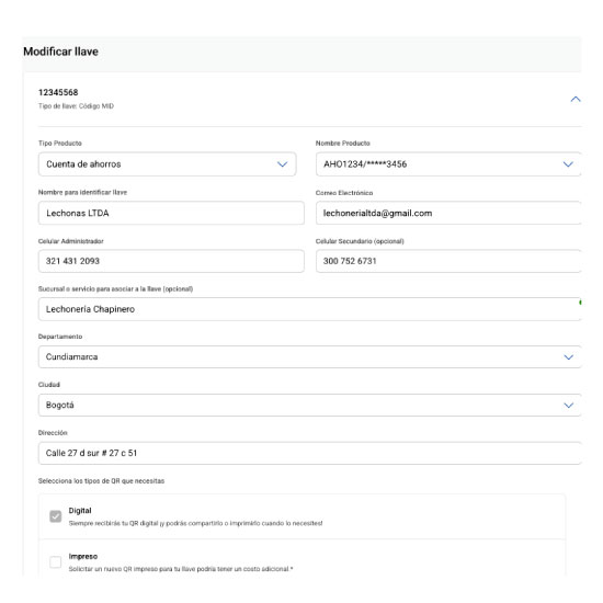 Bre-B Empresas paso-2