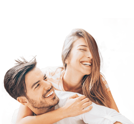 Pareja feliz