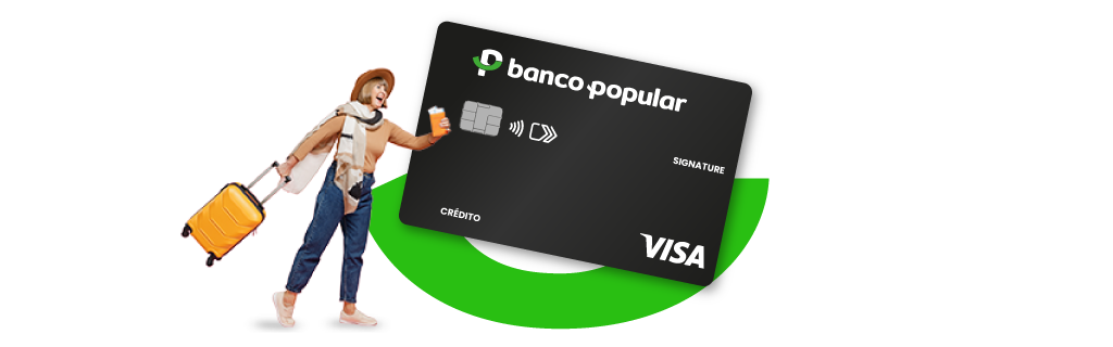 Tarjeta de crédito Signature
