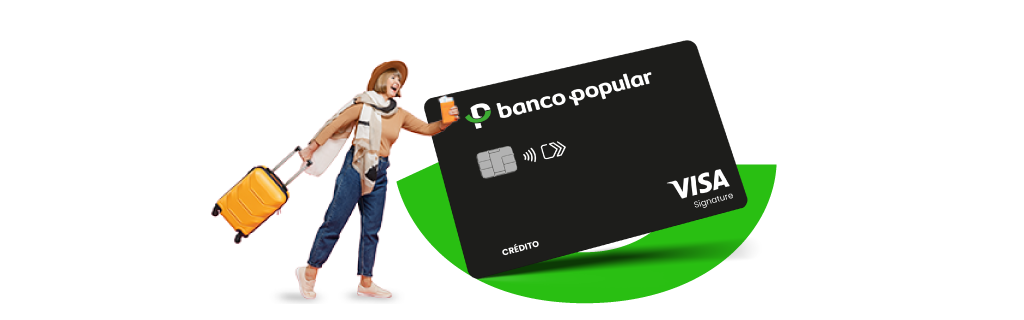 Tarjeta de crédito Signature