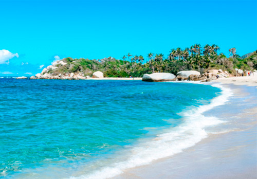 imagen de una playa
