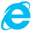Logo de internet explorer