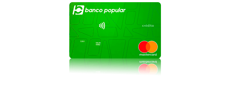 Tarjeta de Crédito Mastercard Clásica Banco Popular