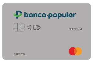 tarjeta crédito Mastercard Platinum