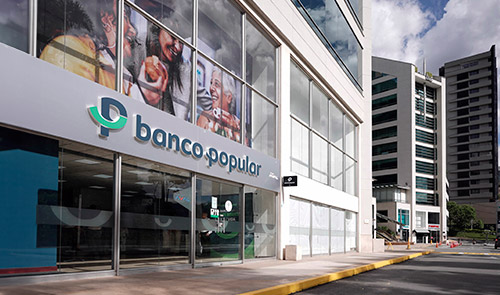Edificio oficina Banco Popular