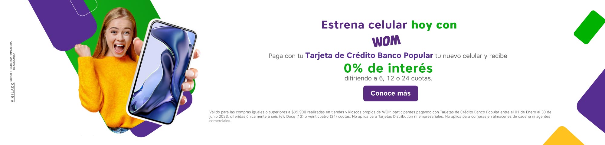 Aliado WOM Tarjeta Crédito Banco Popular