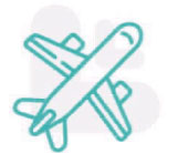 icono de avión