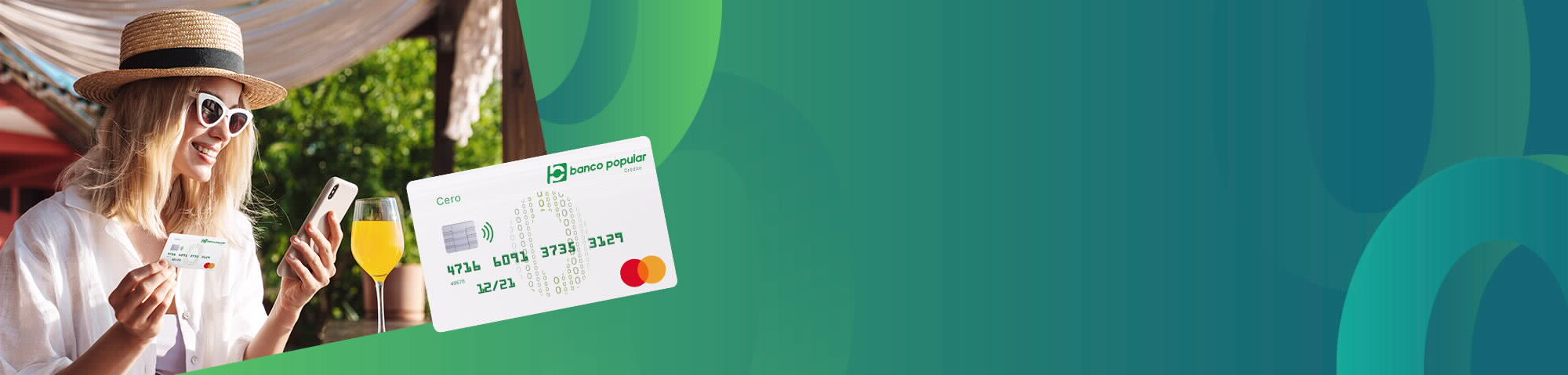 Tarjeta de Crédito Cero