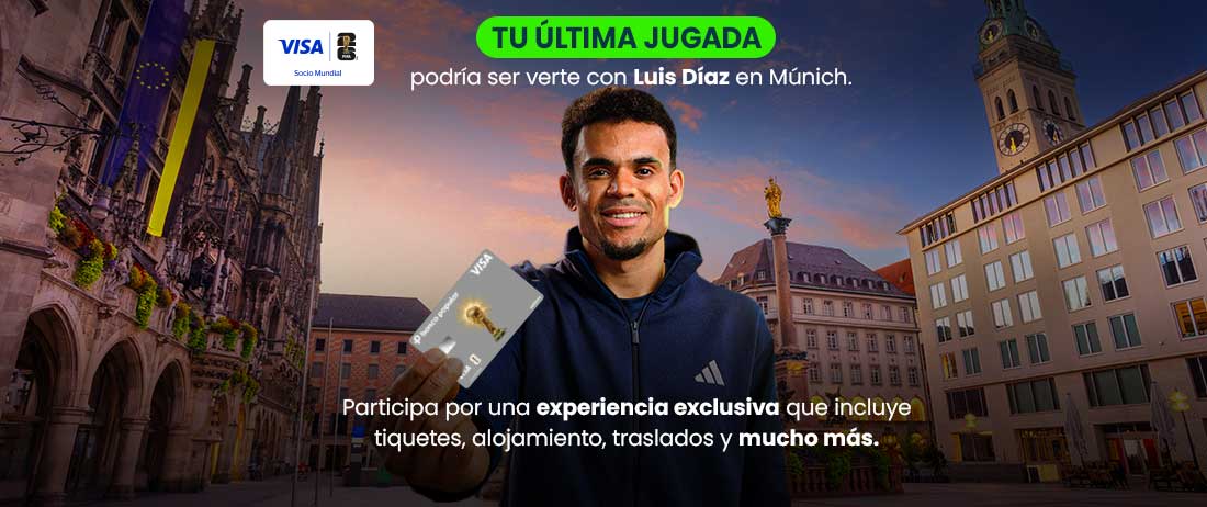 Imagen de Lucho Diaz en Munich