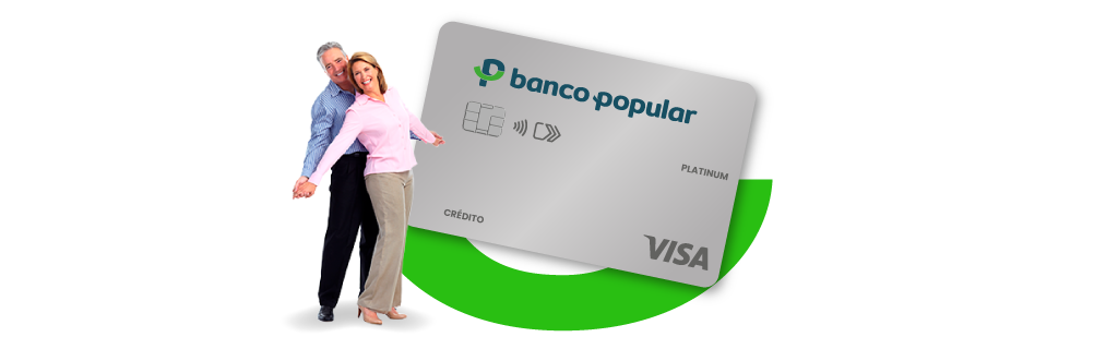 Tarjeta de crédito  Visa Platinum