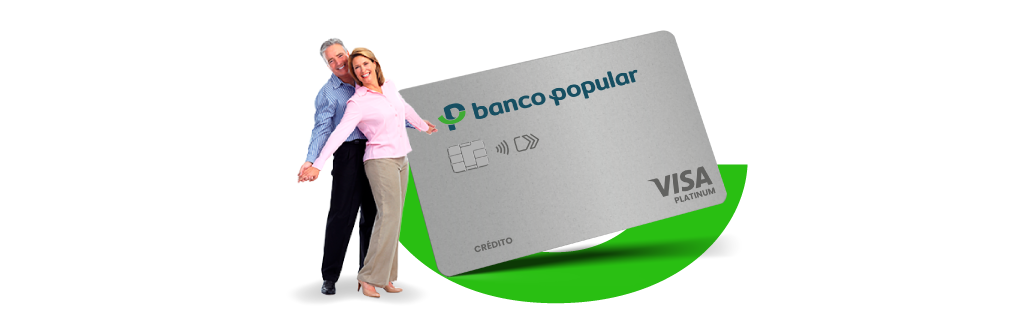Tarjeta de crédito  Visa Platinum 