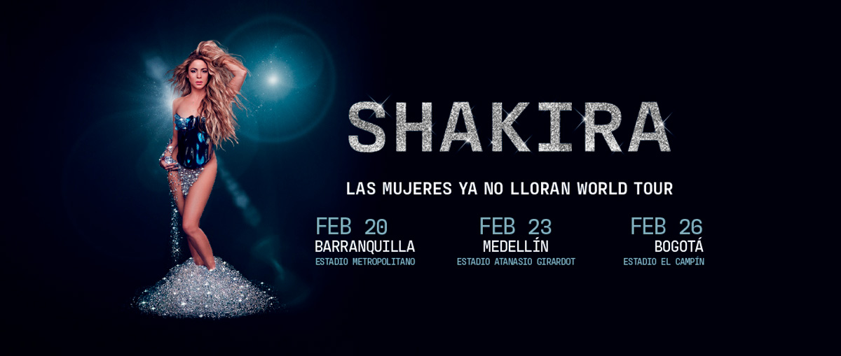 Las Mujeres ya no Lloran World Tour