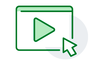 Icono reproductor de video