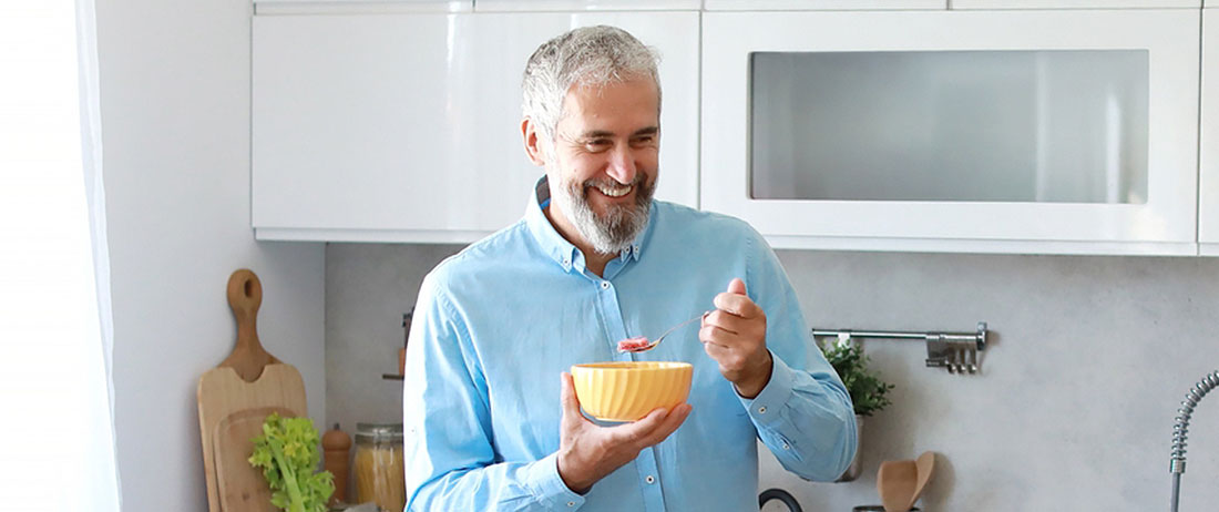 Hombre de 60 años