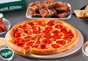 Pizza Papa johns