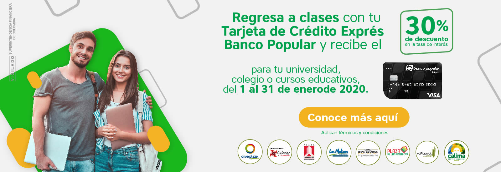 Campaña Masiva Exprés Cobranding