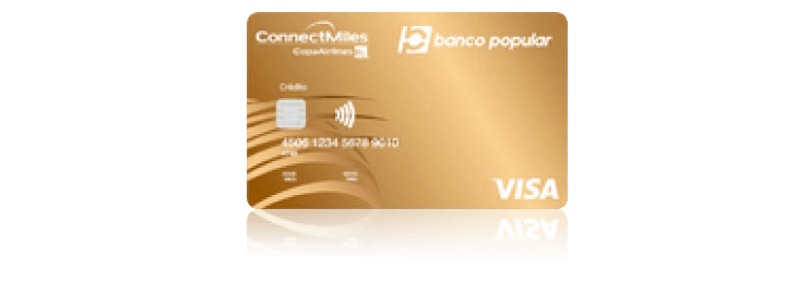 Tarjeta Conectmiles Oro