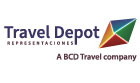 Logo travel depot