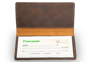 chequera del banco popular