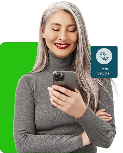 mujer feliz sonriendo