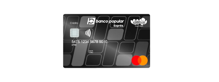 Tarjeta de Crédito Exprés Plaza de las Américas del Banco Popular