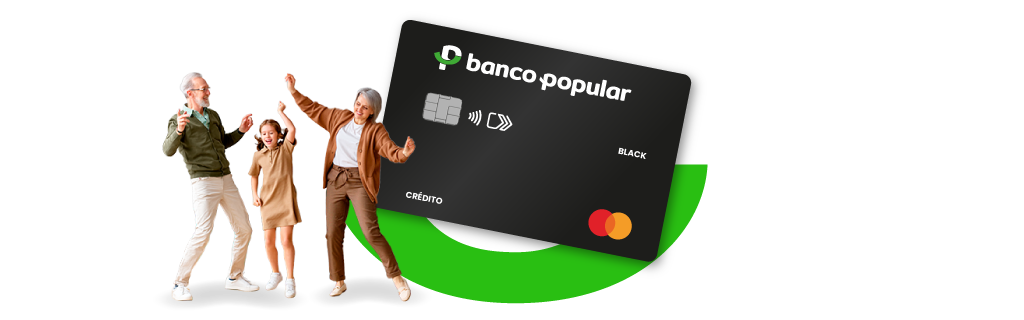 Tarjeta de crédito Mastercard Black