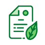 Icono verde medalla