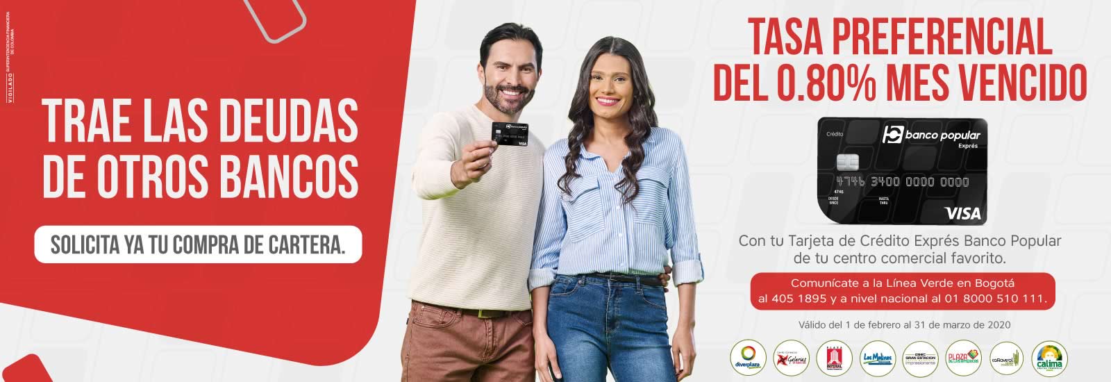 Campaña Masiva Exprés Cobranding
