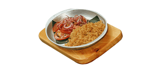 Hombre comiendo una rebanada de pizza