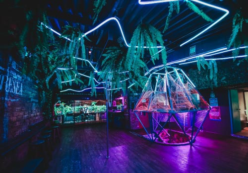 Imagen de familia sonriente