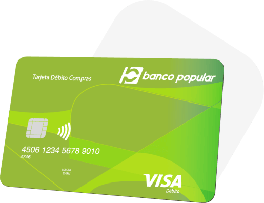 tarjeta débito Banco popular