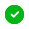 Icono de check