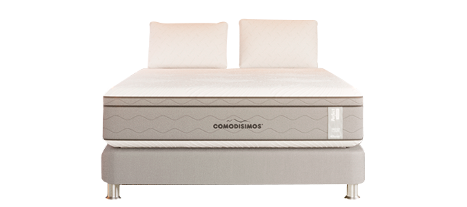 Cama con colchón de Comodisimos